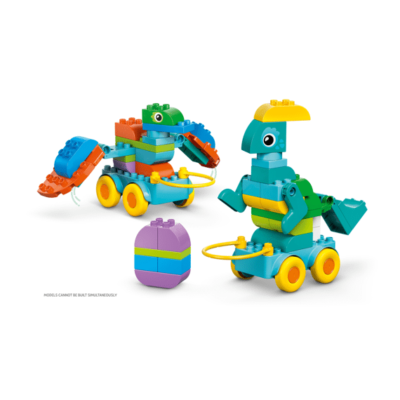 Lego Duplo Town 3-in-1 Dinosaurussen Op Wielen 10451