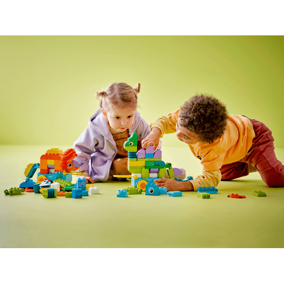 Lego Duplo Town 3-in-1 Dinosaurussen Op Wielen 10451
