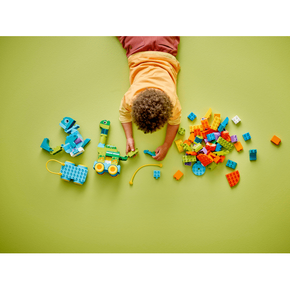 Lego Duplo Town 3-in-1 Dinosaurussen Op Wielen 10451