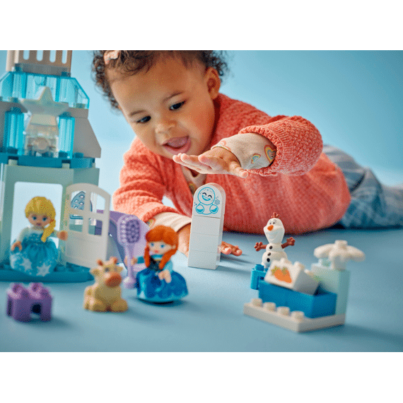 Lego Duplo Disney Anna En Elsa's Frozen Kasteelfeest 10455
