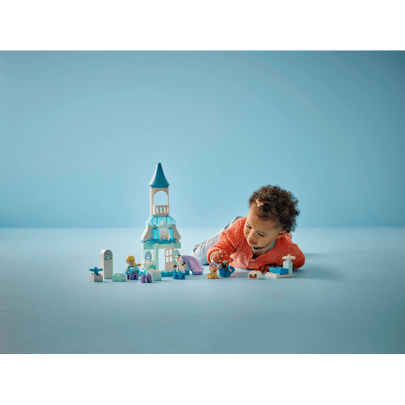 Lego Duplo Disney Anna En Elsa's Frozen Kasteelfeest 10455