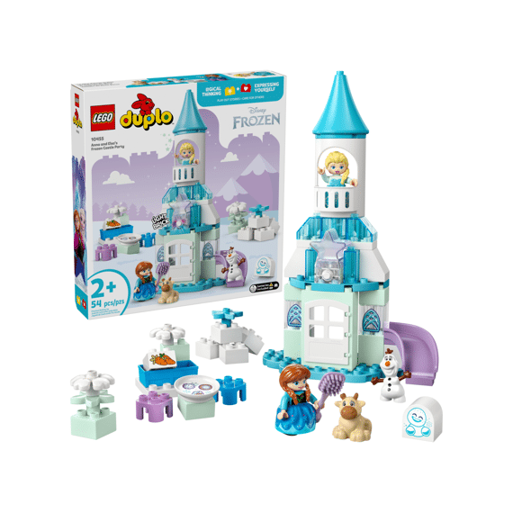 Lego Duplo Disney Anna En Elsa's Frozen Kasteelfeest 10455