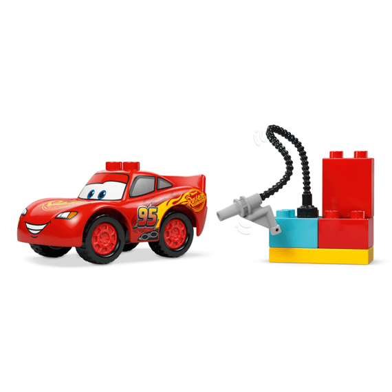 Lego Duplo Disney Mcqueens Bezoek Aan Docs Garage 10456