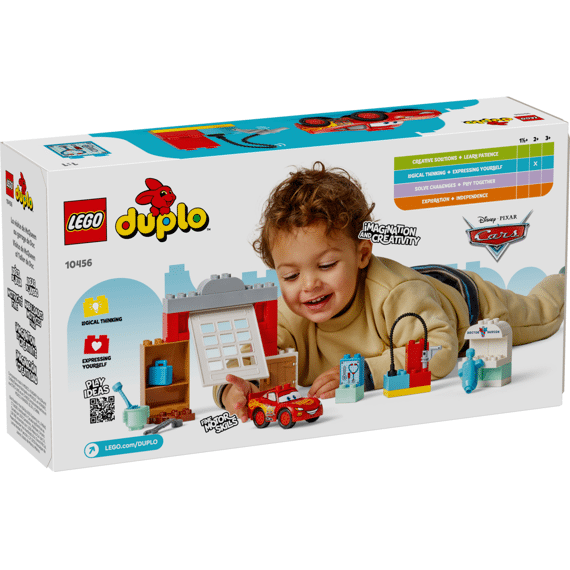 Lego Duplo Disney Mcqueens Bezoek Aan Docs Garage 10456