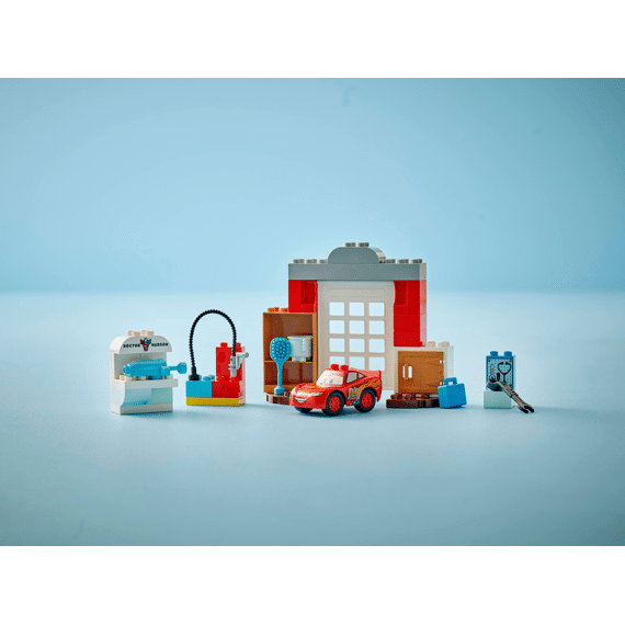 Lego Duplo Disney Mcqueens Bezoek Aan Docs Garage 10456