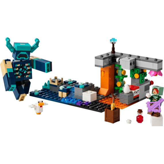 Lego Minecraft De Ontmoeting Met De Opzichter 21274