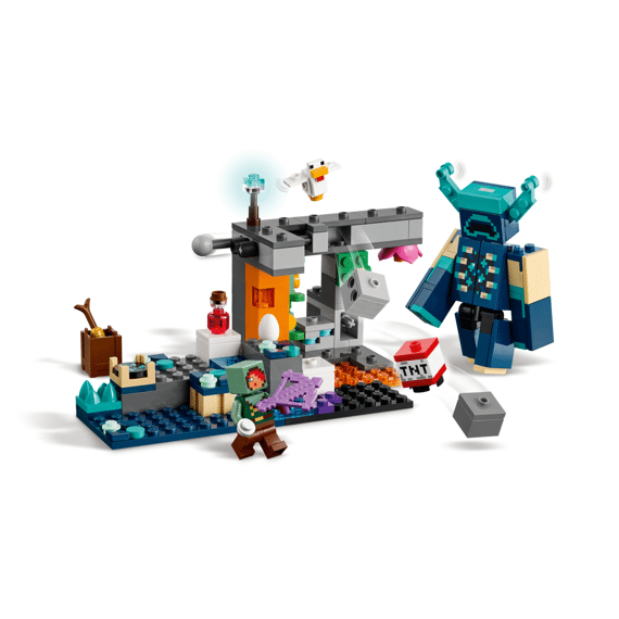 Lego Minecraft De Ontmoeting Met De Opzichter 21274