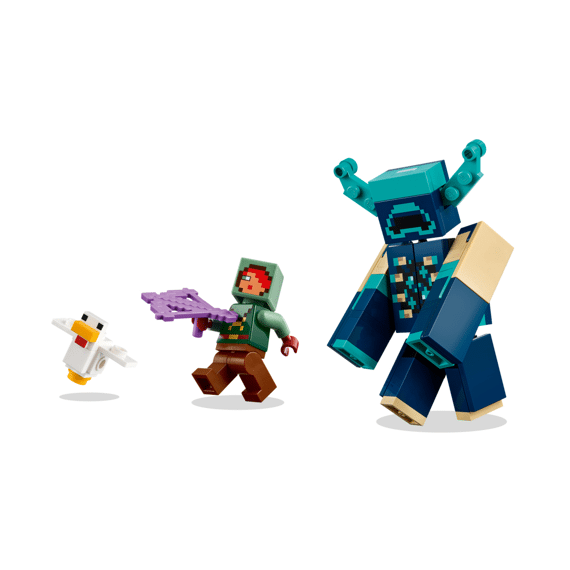 Lego Minecraft De Ontmoeting Met De Opzichter 21274
