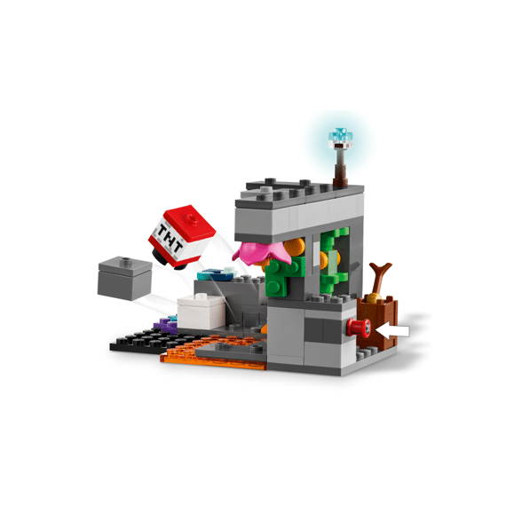 Lego Minecraft De Ontmoeting Met De Opzichter 21274