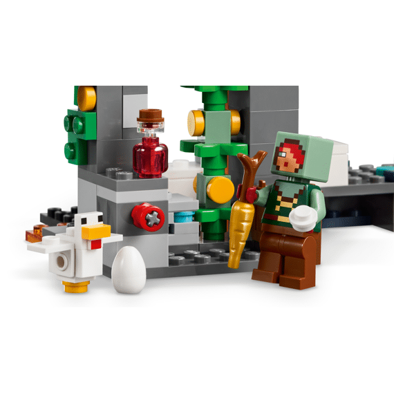 Lego Minecraft De Ontmoeting Met De Opzichter 21274