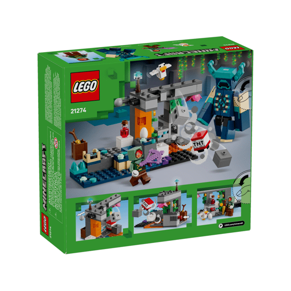 Lego Minecraft De Ontmoeting Met De Opzichter 21274