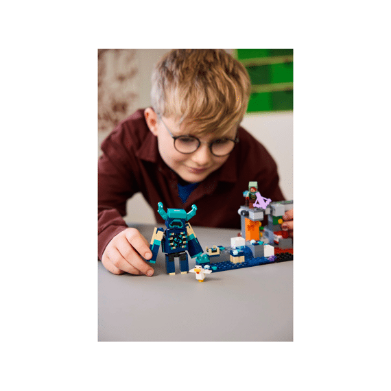 Lego Minecraft De Ontmoeting Met De Opzichter 21274