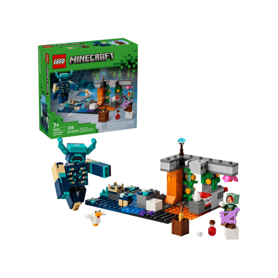 Lego Minecraft De Ontmoeting Met De Opzichter 21274
