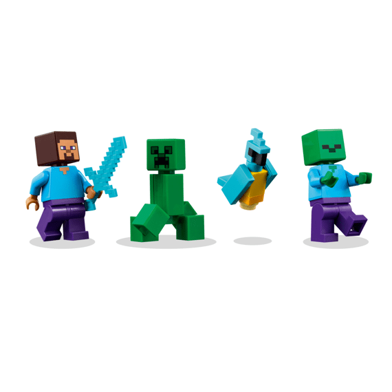 Lego Minecraft Het Tnt Junglehuis 21275