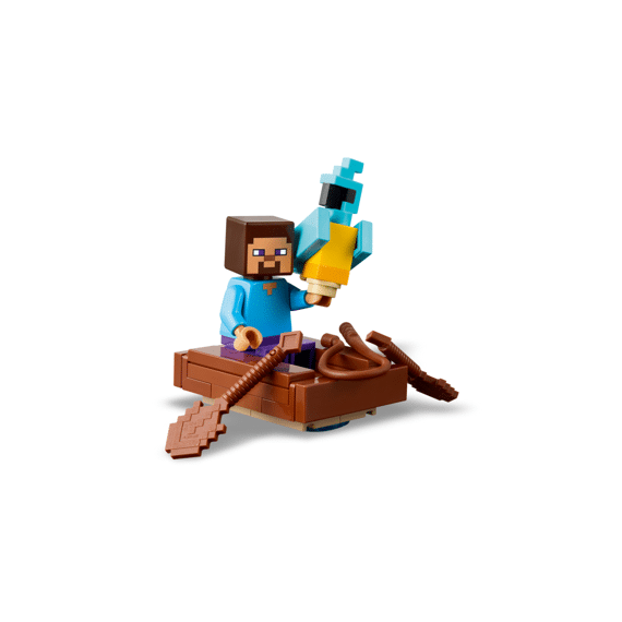 Lego Minecraft Het Tnt Junglehuis 21275