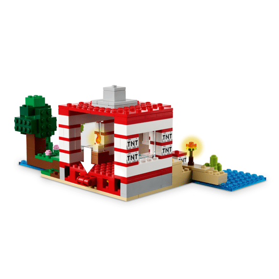 Lego Minecraft Het Tnt Junglehuis 21275