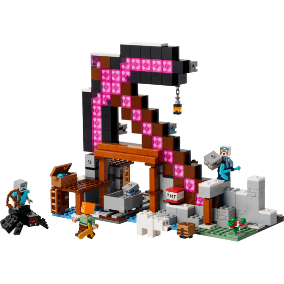Lego Minecraft De Pikhouweelmijn 21277
