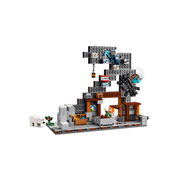 Lego Minecraft De Pikhouweelmijn 21277