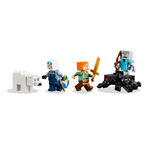 Lego Minecraft De Pikhouweelmijn 21277
