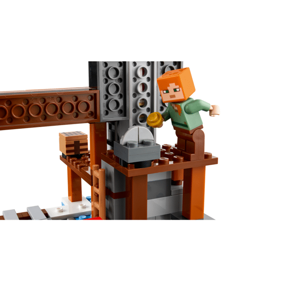 Lego Minecraft De Pikhouweelmijn 21277