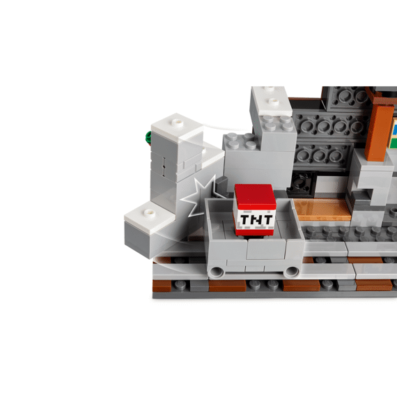 Lego Minecraft De Pikhouweelmijn 21277