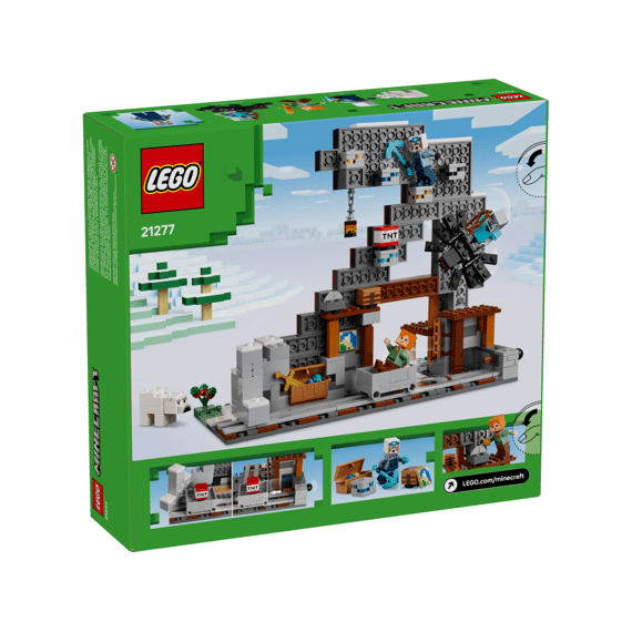 Lego Minecraft De Pikhouweelmijn 21277