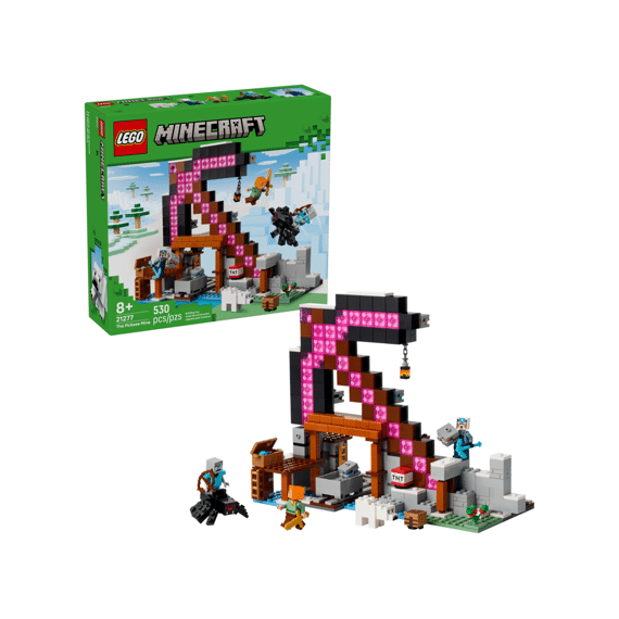 Lego Minecraft De Pikhouweelmijn 21277