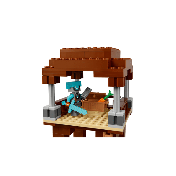 Lego Minecraft De Plunderaar Buitenpost En Verwoester 21278