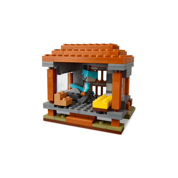 Lego Minecraft De Plunderaar Buitenpost En Verwoester 21278