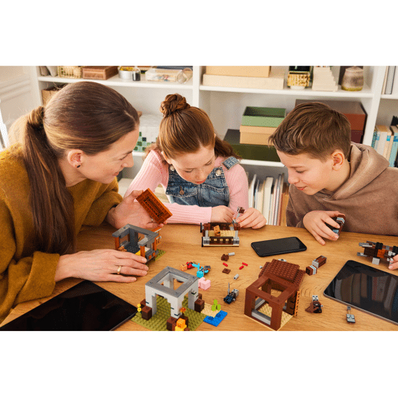 Lego Minecraft De Plunderaar Buitenpost En Verwoester 21278