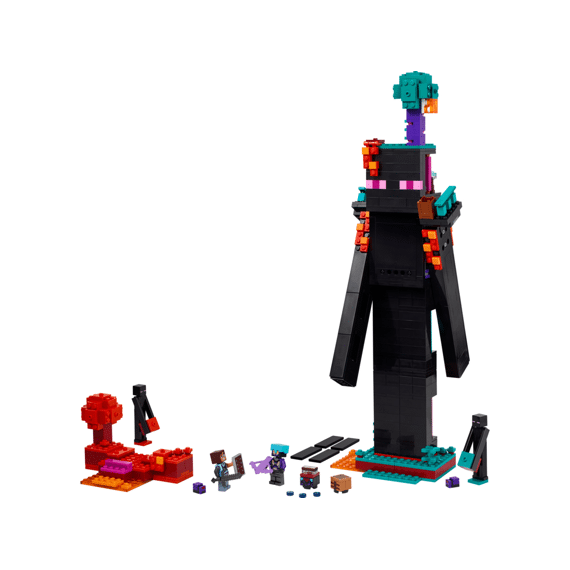 Lego Minecraft De Enderman Toren 21279