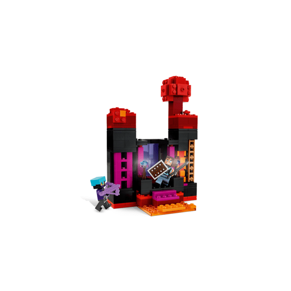 Lego Minecraft De Enderman Toren 21279