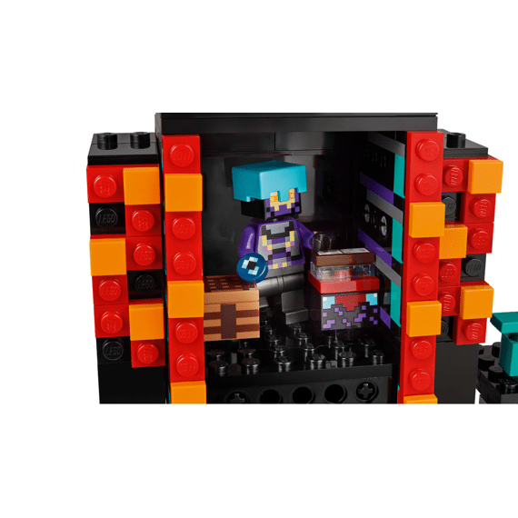 Lego Minecraft De Enderman Toren 21279