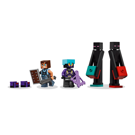 Lego Minecraft De Enderman Toren 21279