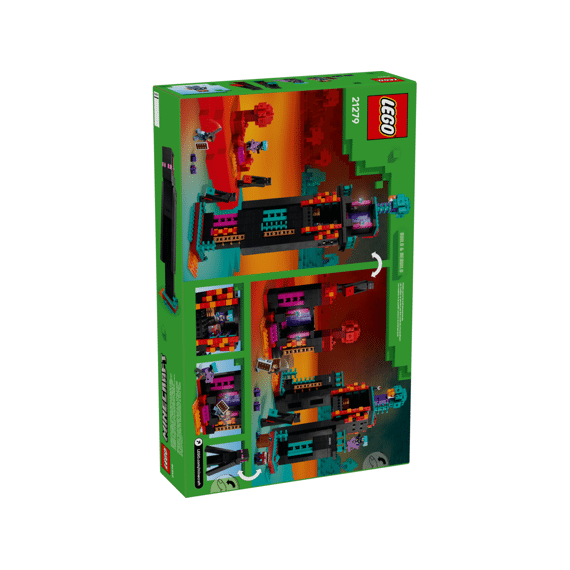 Lego Minecraft De Enderman Toren 21279