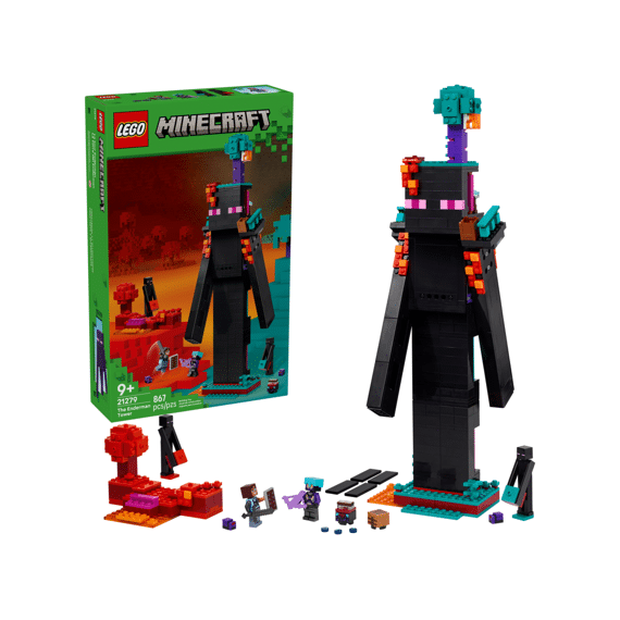 Lego Minecraft De Enderman Toren 21279