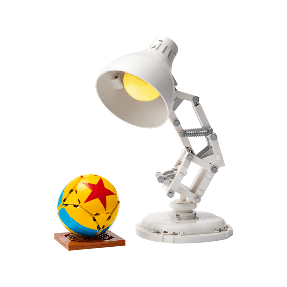 Lego Ideas Disney Pixar Luxo Jr