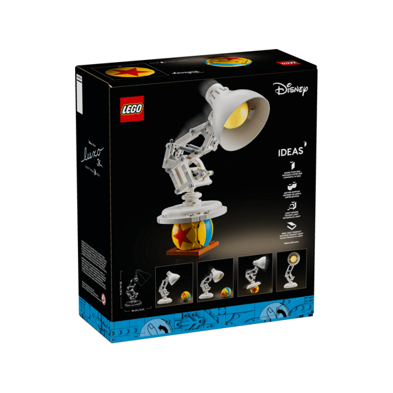 Lego Ideas Disney Pixar Luxo Jr
