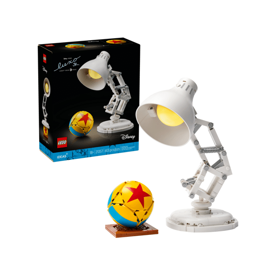 Lego Ideas Disney Pixar Luxo Jr