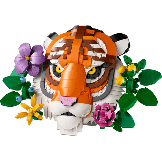 Lego Art De Faunacollectie Tijger 31217