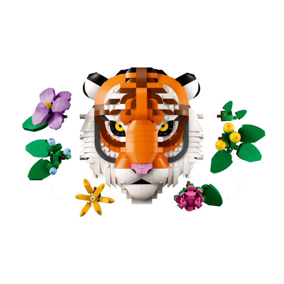 Lego Art De Faunacollectie Tijger 31217