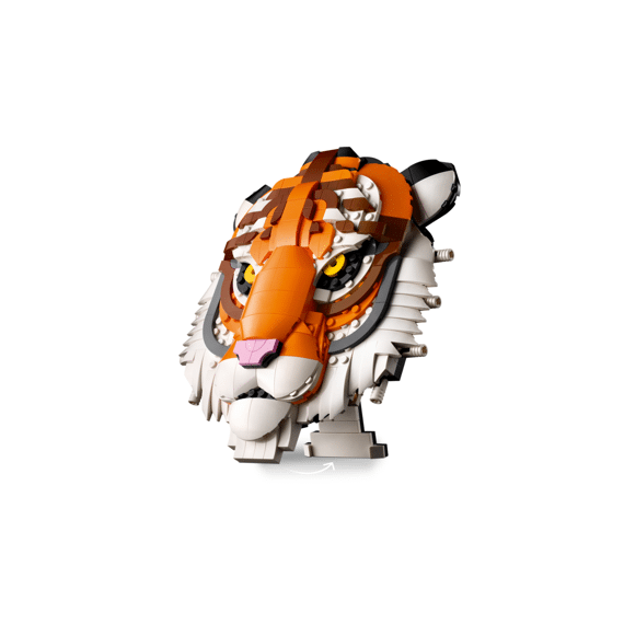 Lego Art De Faunacollectie Tijger 31217