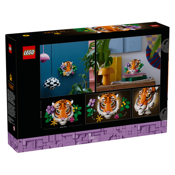 Lego Art De Faunacollectie Tijger 31217