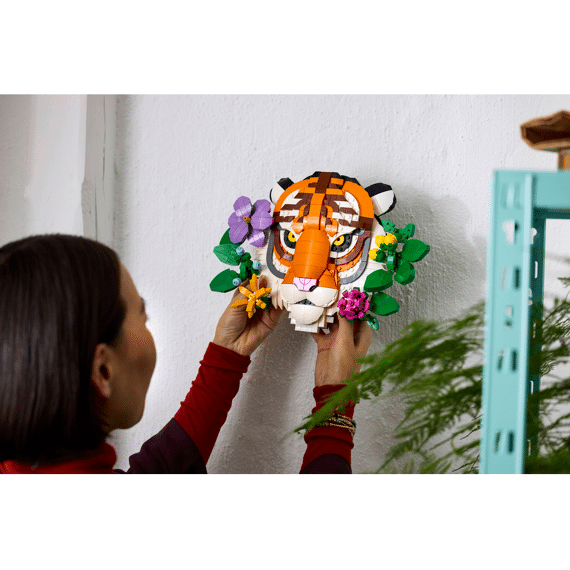 Lego Art De Faunacollectie Tijger 31217