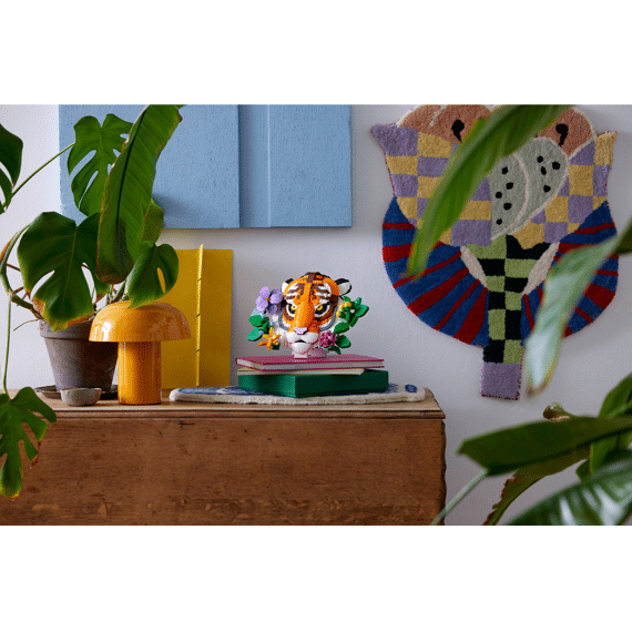 Lego Art De Faunacollectie Tijger 31217