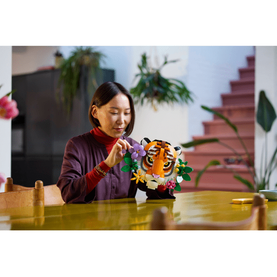 Lego Art De Faunacollectie Tijger 31217