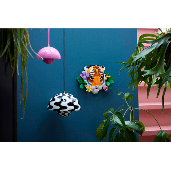 Lego Art De Faunacollectie Tijger 31217