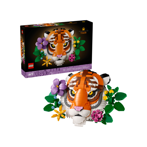 Lego Art De Faunacollectie Tijger 31217