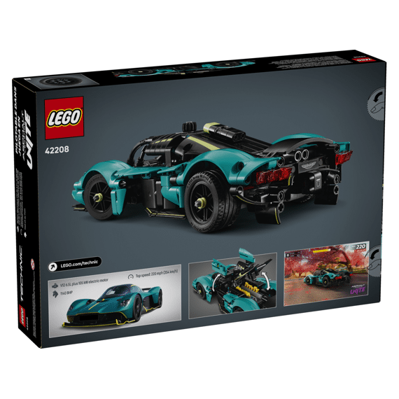 Lego Technic Aston Martin Valkyrie 42208