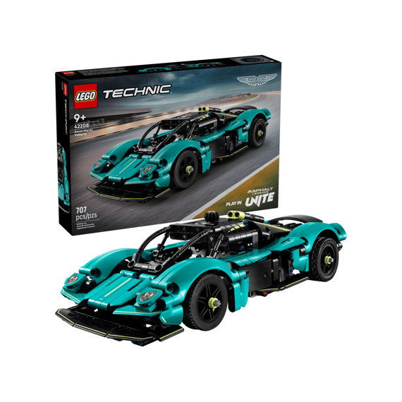 Lego Technic Aston Martin Valkyrie 42208